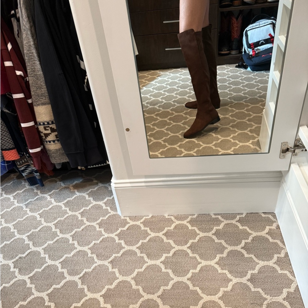J. Crew Brown Over the Knee Boots